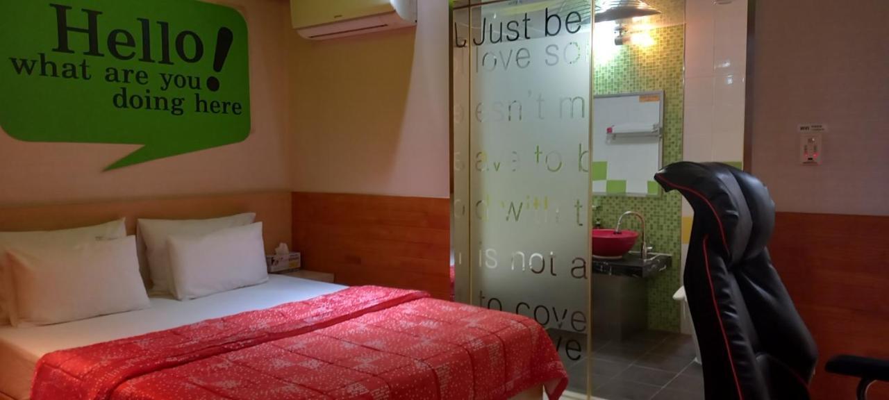 Design Motel T Ilsan Ni Eksteriør bilde