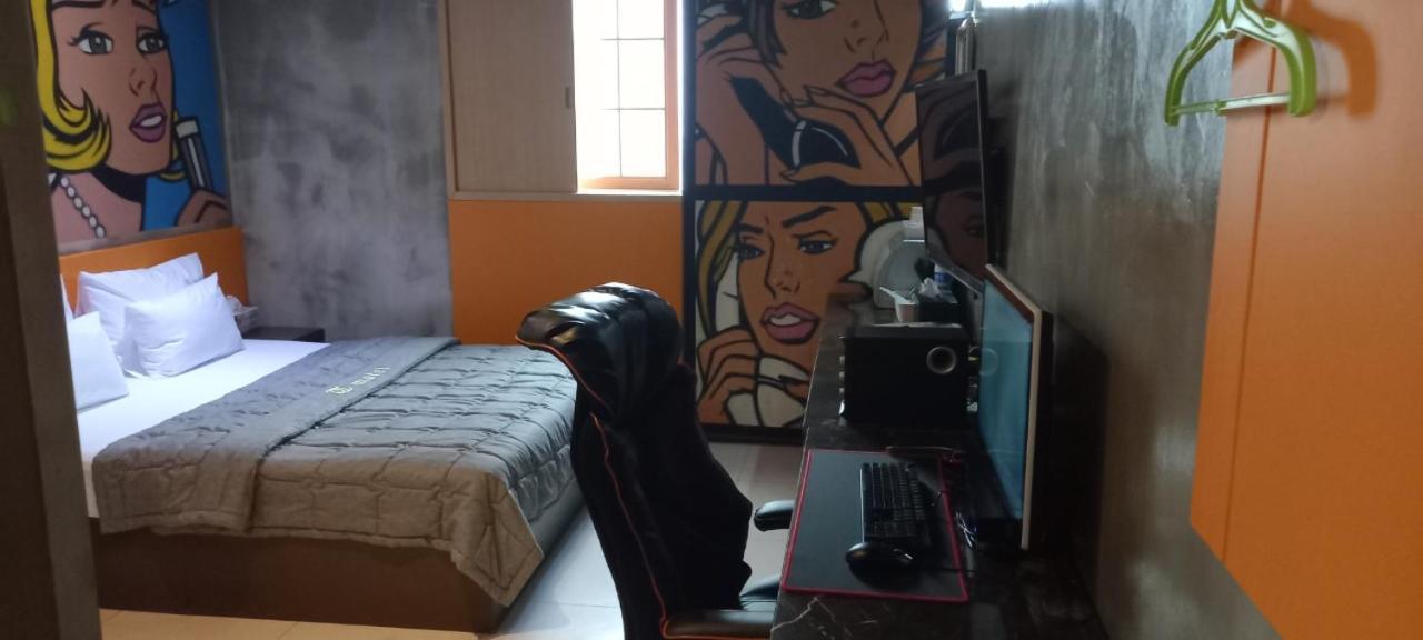 Design Motel T Ilsan Ni Eksteriør bilde