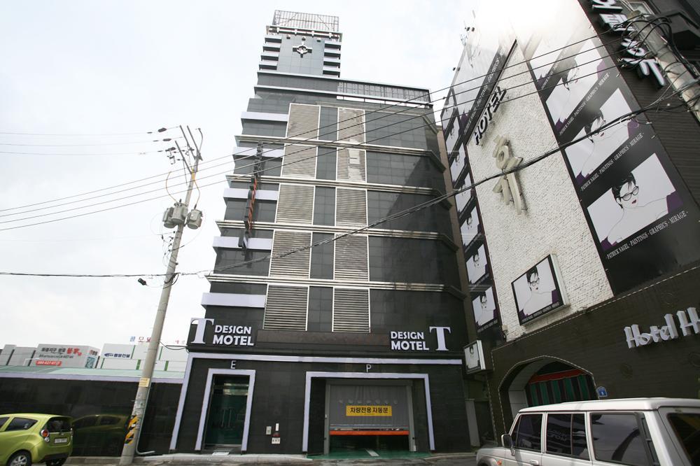 Design Motel T Ilsan Ni Eksteriør bilde