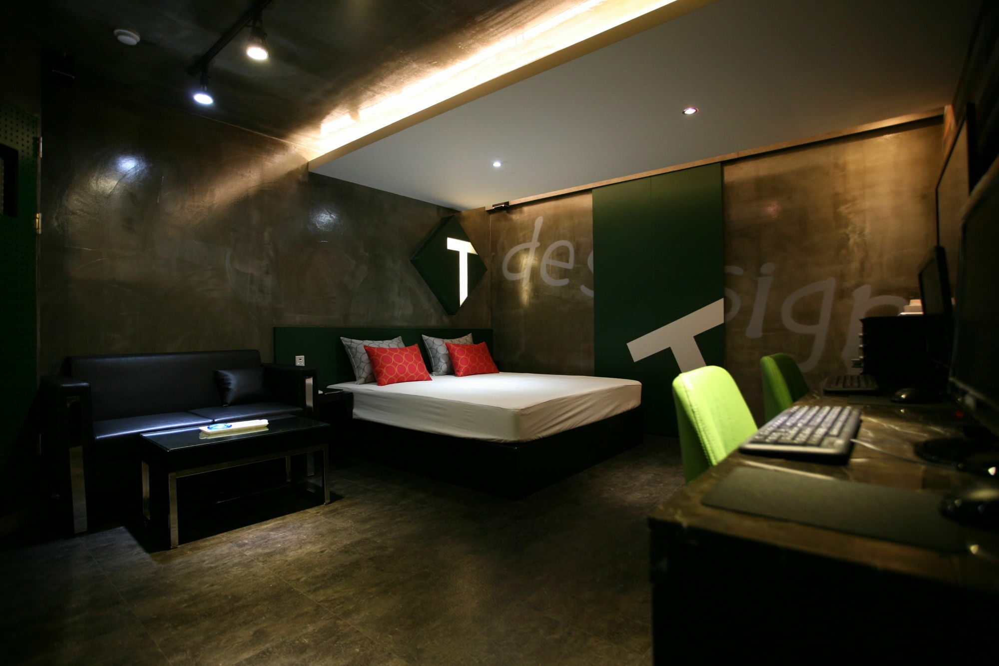 Design Motel T Ilsan Ni Eksteriør bilde