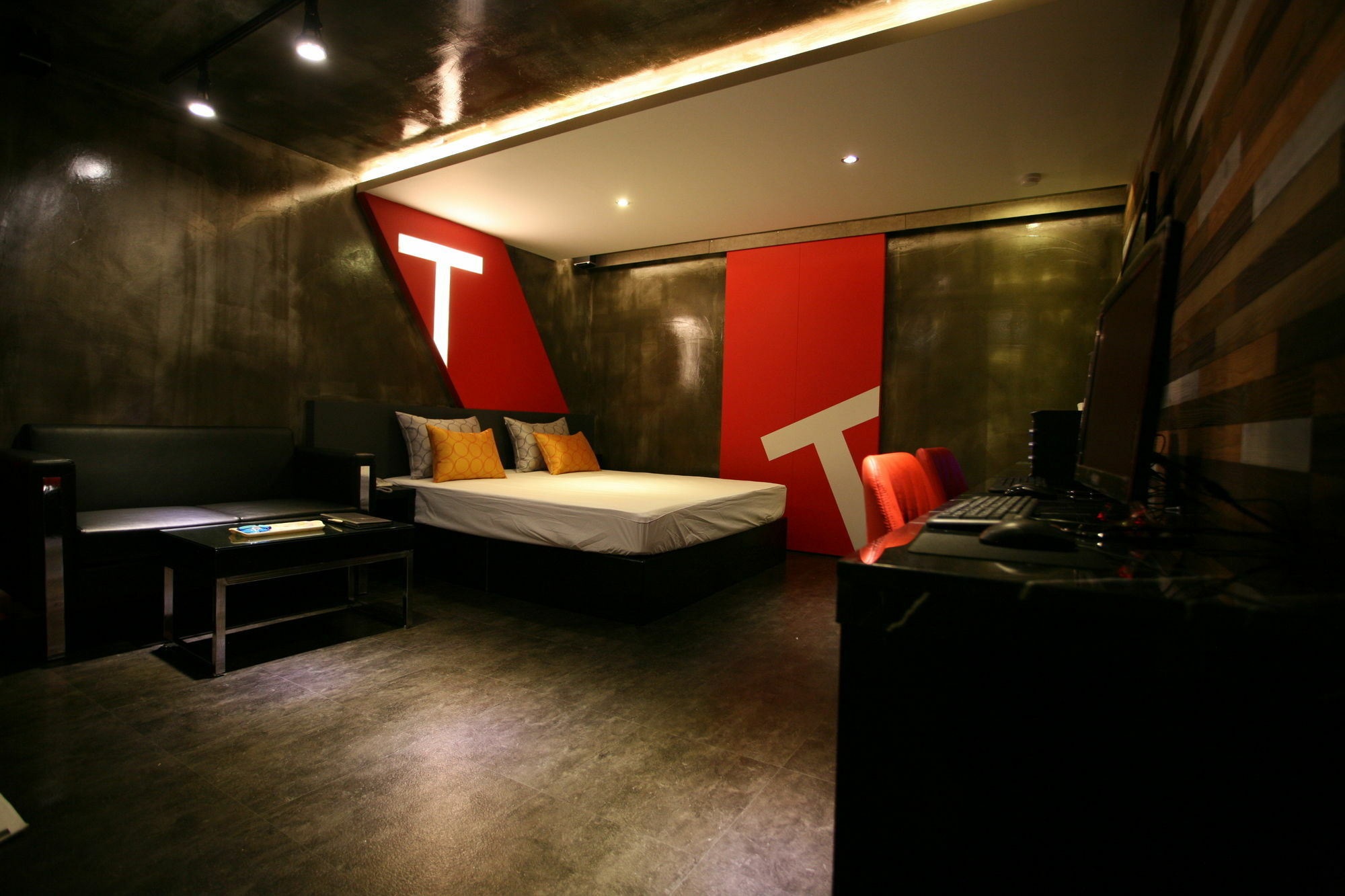 Design Motel T Ilsan Ni Eksteriør bilde