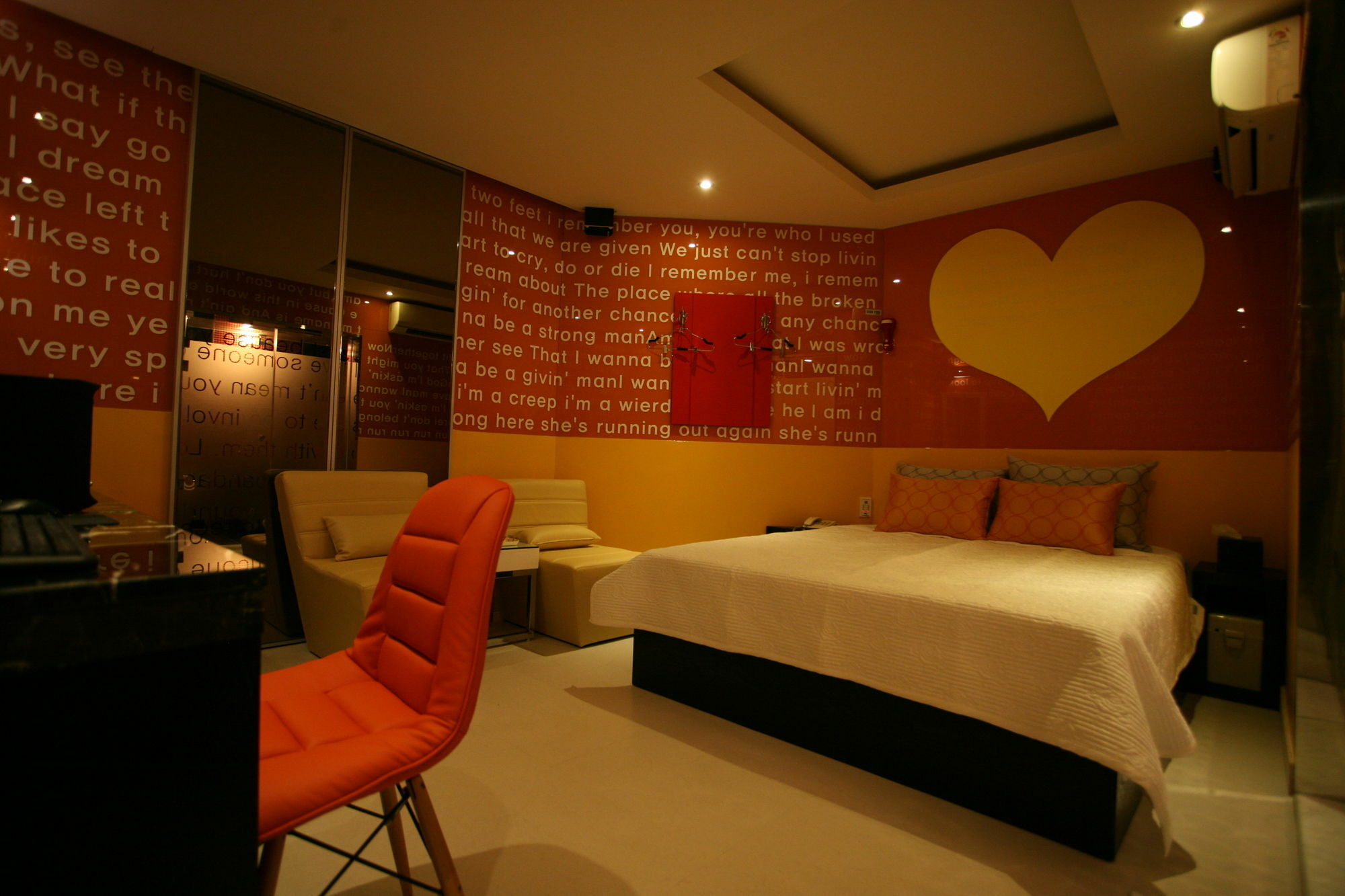 Design Motel T Ilsan Ni Eksteriør bilde