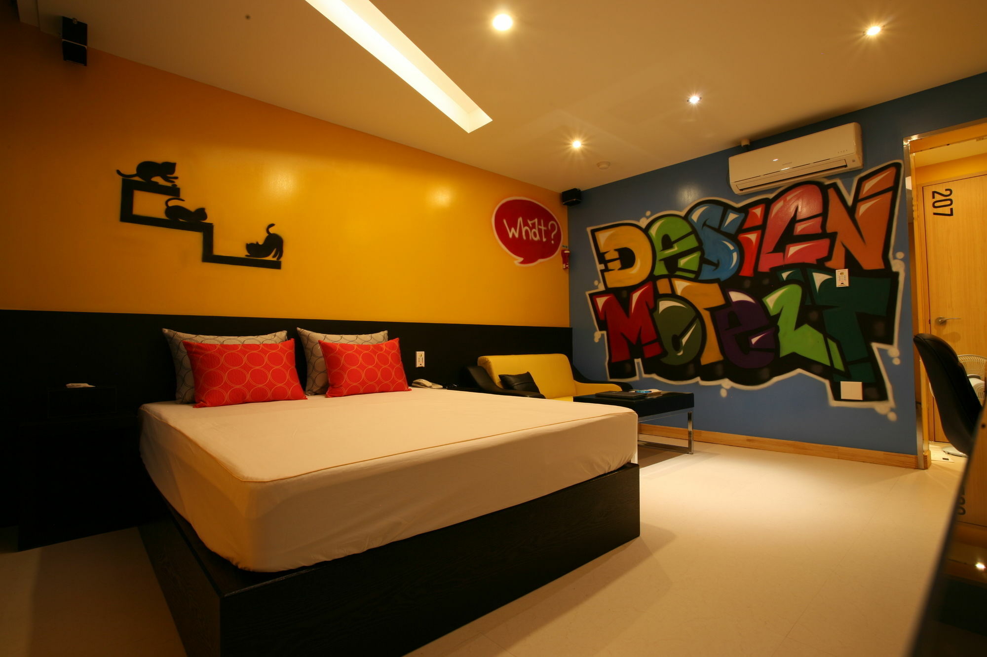 Design Motel T Ilsan Ni Eksteriør bilde