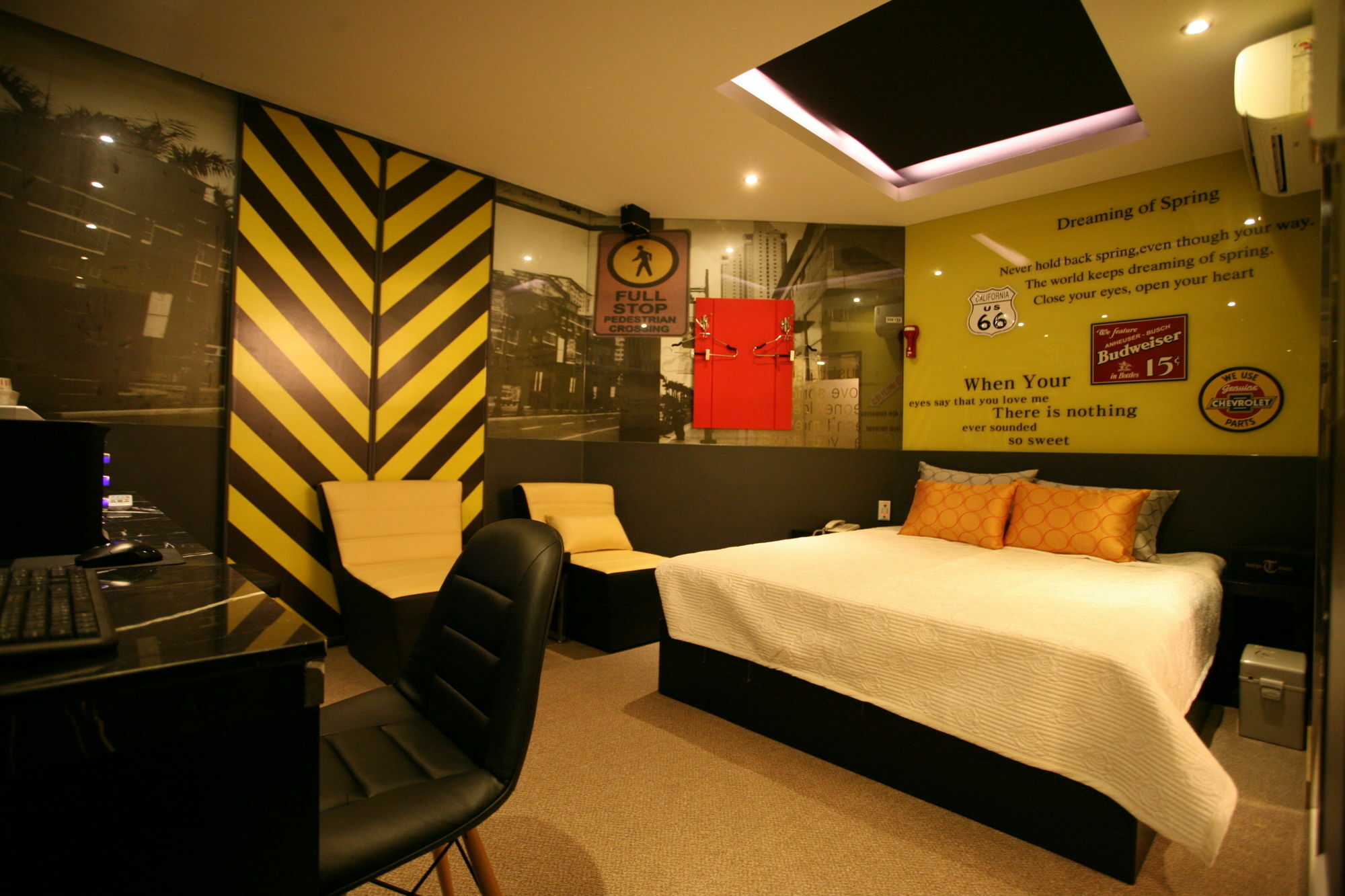Design Motel T Ilsan Ni Eksteriør bilde